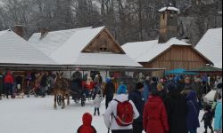 Świąteczny jarmark w sanockim skansenie - jak za dawnych lat!