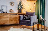 Minimalizm w świątecznym wystroju