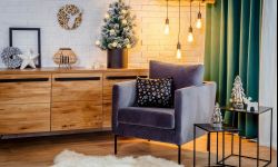 Minimalizm w świątecznym wystroju