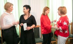 Dziennikarze na spotkaniu opłatkowym u wojewody podkarpackiego