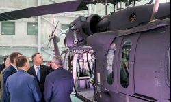 PZL Mielec dostarczył cztery śmigłowce Black Hawk Wojskom Specjalnym