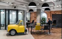 Coworking popularny w dużych firmach i  korporacjach