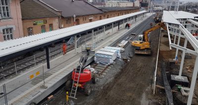 25 stycznia otworzą dwa perony i część podziemnego tunelu w Rzeszowie