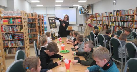 Ferie z książką w rzeszowskiej bibliotece