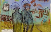 Dynowscy Żydzi na obrazach Niny Talbot. W środę spotkanie z malarką!