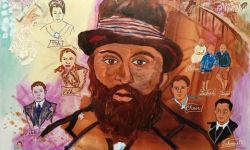 Dynowscy Żydzi na obrazach Niny Talbot. W środę spotkanie z malarką!