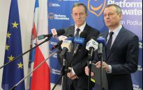 Marszałek Grodzki w Rzeszowie: Grozi nam utrata unijnych pieniędzy!