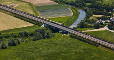 Rozpoczyna się budowa trzeciego odcinka S19 na północ od Rzeszowa 