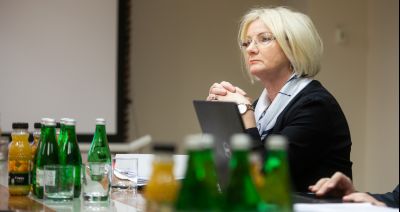 Barbara Rogowska p.o. dyrektora w Szpitalu Wojewódzkim nr 2 w Rzeszowie