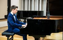 Maestro Harasiewicz wraca do Rzeszowa - jako patron konkursu pianistów