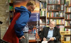 Kryciński o fascynacji Pogórzem Przemyskim i krwawym zakolu Sanu