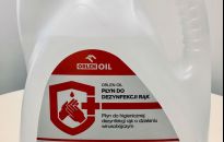 Płyn do dezynfekcji na stacjach Orlenu ma być do końca tygodnia
