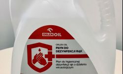 Płyn do dezynfekcji na stacjach Orlenu ma być do końca tygodnia