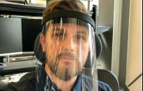 Zabójcze dla zarazków przyłbice z Jasionki. Aeropolis walczy z wirusem