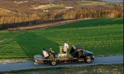 Nietypowa rezurekcja 2020 w Sanktuarium Matki Bożej Nieustającej Pomocy w Niechobrzu