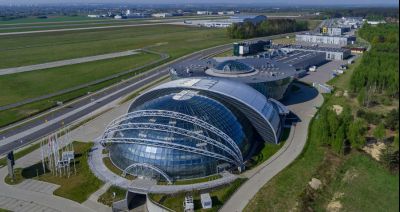 W podkarpackim Aeropolis biznes ma się dobrze
