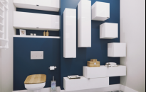 Modułowe meble w łazience ? jak to urządzić?