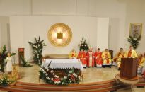 Zamknięty kościół pw. Bł. Karoliny Kózki w Rzeszowie. Koronawirus