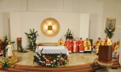 Zamknięty kościół pw. Bł. Karoliny Kózki w Rzeszowie. Koronawirus