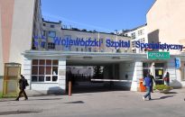 Zamknięta Klinika Hematologii w Szpitalu Wojewódzkim w Rzeszowie. Koronawirus