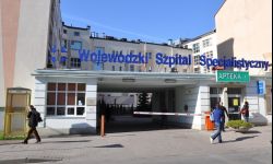 Zamknięta Klinika Hematologii w Szpitalu Wojewódzkim w Rzeszowie. Koronawirus