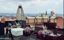 Będą pasieki w centrum miasta. Pierwsza na dachu Galerii Rzeszów