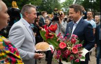 Rafał Trzaskowski w Rzeszowie: Rośnie przekonanie, że wygram