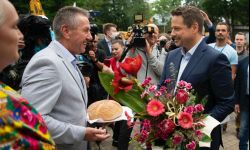 Rafał Trzaskowski w Rzeszowie: Rośnie przekonanie, że wygram