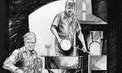 Pod strzechą i na dworze cesarza. 90 lat krośnieńskiego hutnictwa