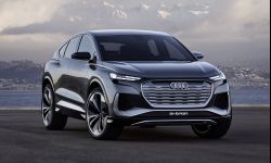 Audi Q4 Sportback e-tron concept