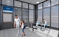 Budowa nowego dworca w Czarnej Tarnowskiej k. Dębicy. Za rok otwarcie