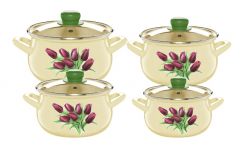 Garnki malowane jak obrazy