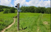 Nowy szlak w Bieszczadach na Dział