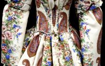 Uratowana suknia z XIX wieku. W Przemyślu