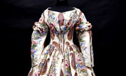 Uratowana suknia z XIX wieku. W Przemyślu