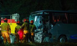 7 osób z Podkarpacia zginęło w tragicznym wypadku busa na Śląsku