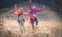 Jesienne bieganie w Bieszczadach