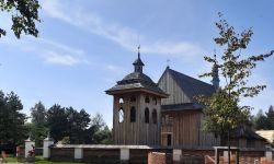 Msza trydencka w skansenie w Kolbuszowej