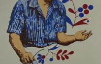 Franciszek Kotula ocalił w czasie wojny plan Wiedemanna. Teraz ma swój mural