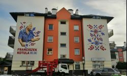 Franciszek Kotula ocalił w czasie wojny plan Wiedemanna. Teraz ma swój mural