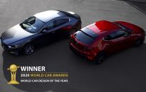 Mazda3 uznana za Światowy Projekt Samochodu Roku 2020