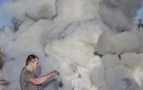 Karol Palczak z Krzywczy: Maluję, odkąd pamiętam