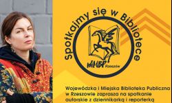 Biblioteka zaprasza na spotkanie z Ewą Winnicką w Rzeszowie