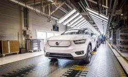 Rusza produkcja w pełni elektrycznego Volvo XC40 Recharge