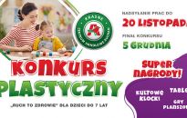 Mali plastycy na start! Rusza konkurs plastyczny dla dzieci