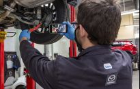 Polskie stacje serwisowe Mazdy z innowacyjną usługą SkyVIDEO