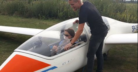 "Walcz Kuba" - wielka zrzutka na ratunek chłopakowi, który marzył o lataniu