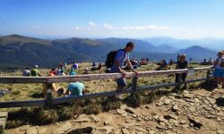 Rekord turystów w Bieszczadach. Ponad 60 proc. więcej niż rok temu