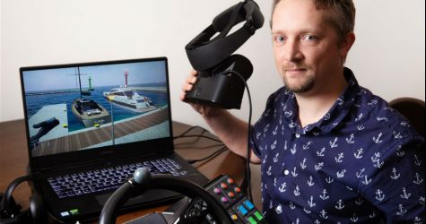 Kurs żeglarski w goglach wirtualnej rzeczywistości. Pomysł wart milion