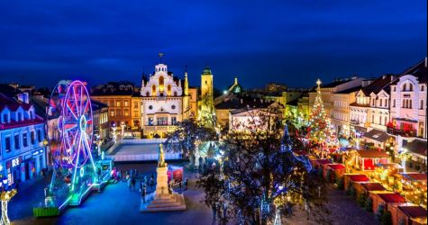 Świąteczne miasteczko, sylwester i gala lokacji Rzeszowa - w tym roku odwołane!